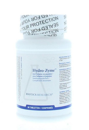 Biotics Hydrozyme (90 Tabletten)