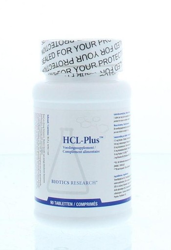 Biotics HCL plus (90 Tabletten)