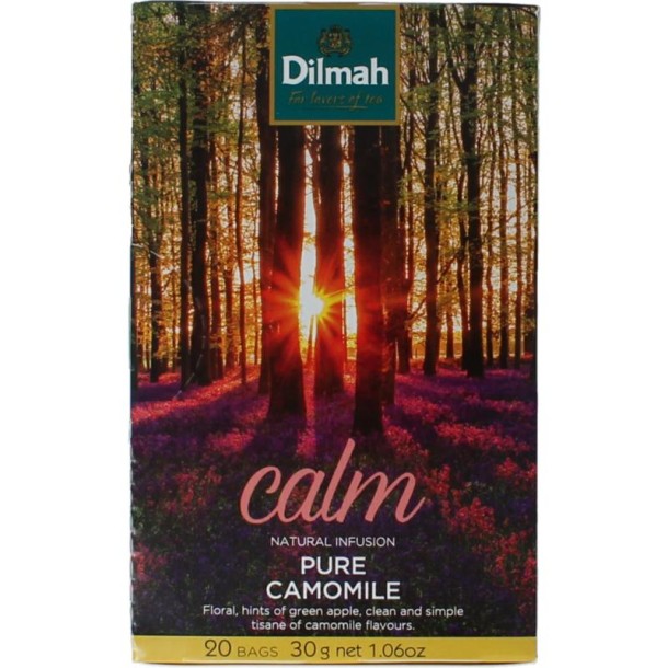 Dilmah Chamomile tea herbal infusion (20 Zakjes)