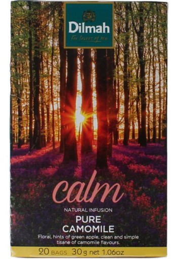 Dilmah Chamomile tea herbal infusion (20 Zakjes)