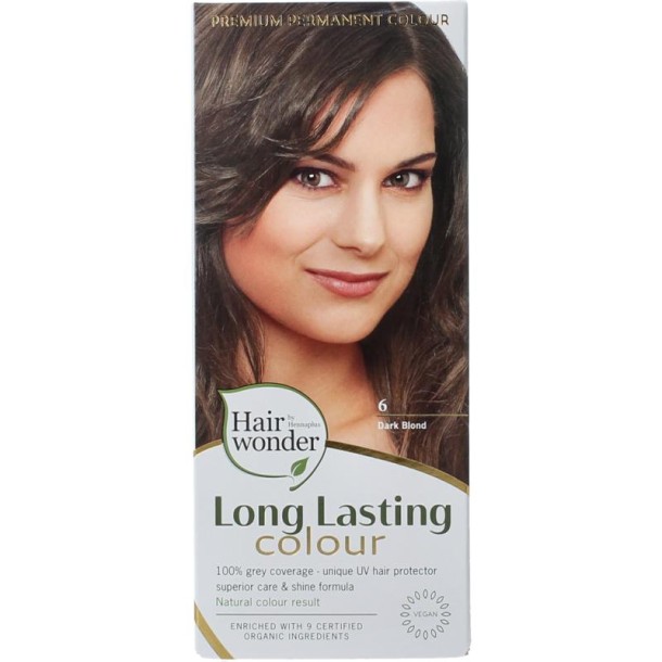 Hairwonder Colour & Care 6 dark blond (100 Milliliter)