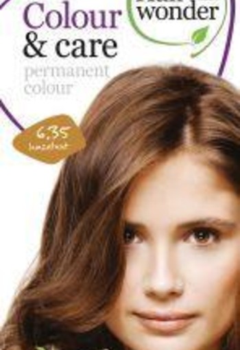 Hairwonder Colour & Care 6.35 hazelnut (100 Milliliter)