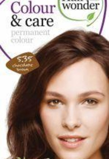 Hairwonder Colour & Care 5.35 chocolate brown (100 Milliliter)