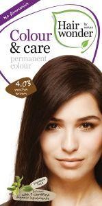 Hairwonder Colour & Care 4.03 mocca brown (100 Milliliter)