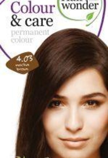 Hairwonder Colour & Care 4.03 mocca brown (100 Milliliter)