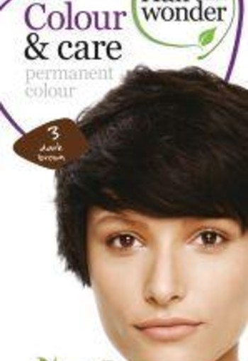 Hairwonder Colour & Care 3 dark brown (100 Milliliter)