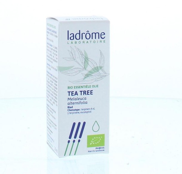 Ladrome Tea tree olie bio (10 Milliliter)