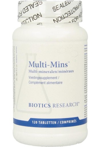 Biotics Multi mins (120 Tabletten)