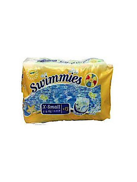 Sweetcare Swimmies Zwemluiers Xs 4-9kg 13st
