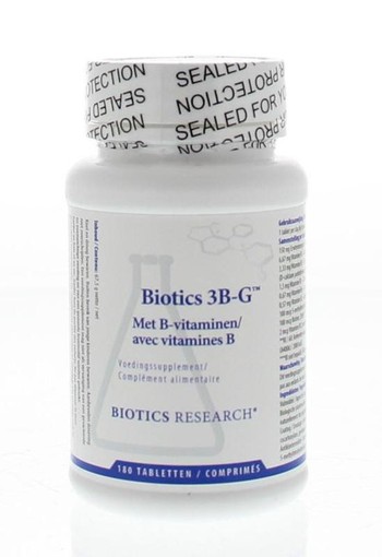 Biotics 3B G (180 Tabletten)