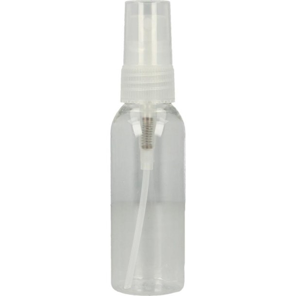 Volatile Verstuiver spray met plastic flesje (50 Milliliter)