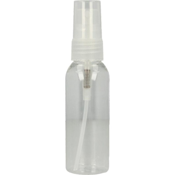 Volatile Verstuiver spray met plastic flesje (50 Milliliter)