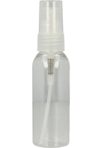 Volatile Verstuiver spray met plastic flesje (50 Milliliter)