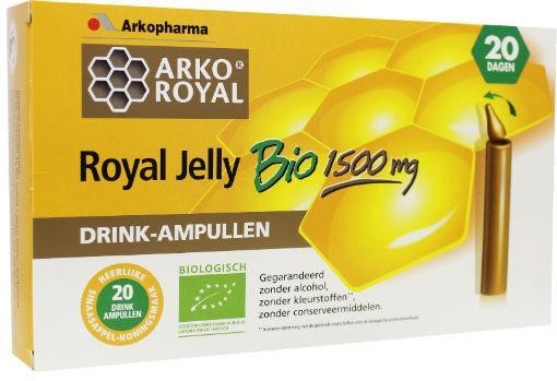Arko Royal Royal jelly 1500mg bio (20 Ampullen)