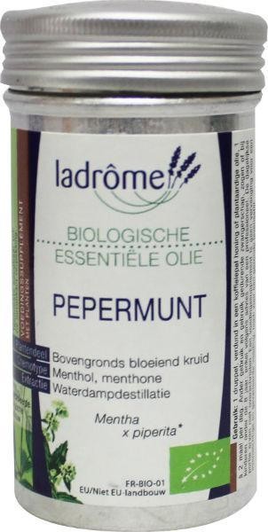 Ladrome Pepermunt olie bio (10 Milliliter)