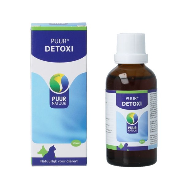 Puur Detoxi hond kat (50 Milliliter)