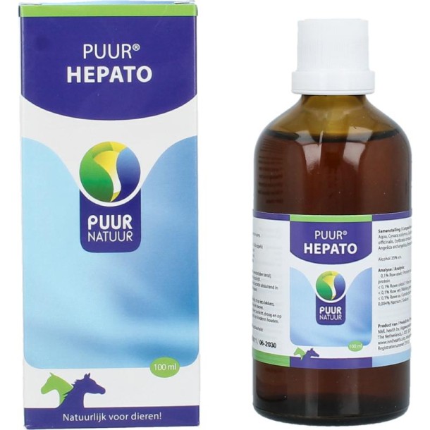 Puur Hepato paard pony (100 Milliliter)