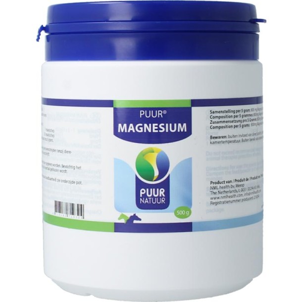 Puur Magnesium paard / pony (500 Gram)