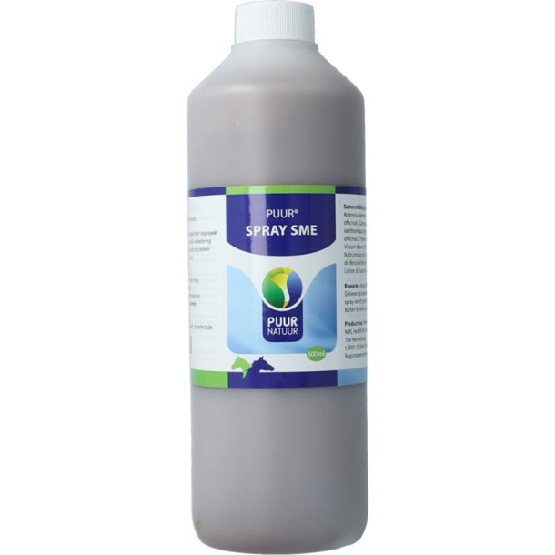 Puur SME lotion spray paard en pony (500 Milliliter)