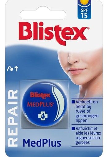 Blistex Lippenbalsem med plus potje hang (7 Milliliter)
