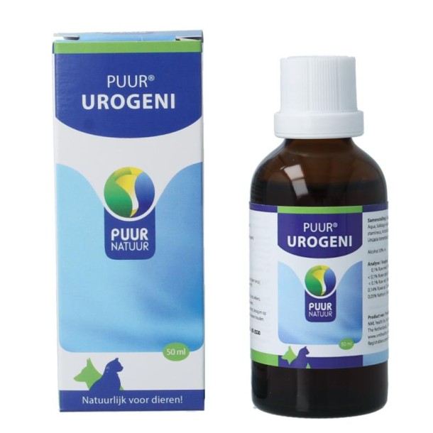 Puur Urogeni hond en kat (50 Milliliter)
