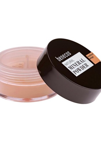 Benecos Natural loose mineral powder medium beige (6 Gram)