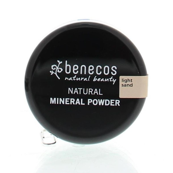 Benecos Mineral poeder light sand (10 Gram)