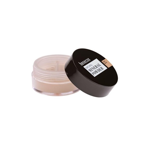 Benecos Natural loose mineral powder light sand (6 Gram)