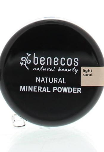 Benecos Mineral poeder light sand (10 Gram)