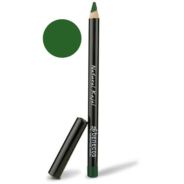 Benecos Natural kajal eyepencil groen (1 Stuks)