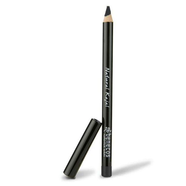 Benecos Natural kajal eyepencil grijs (1 Stuks)