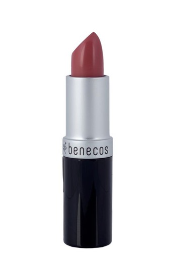 Benecos Natural lipstick pink honey (1 Stuks)