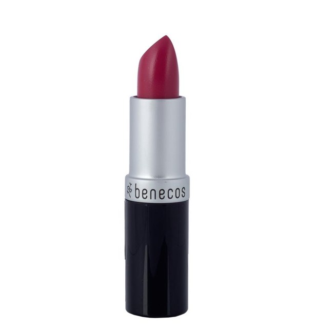 Benecos Natural lipstick pink rose (1 Stuks)