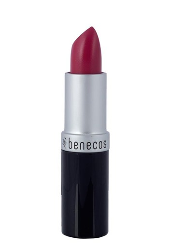 Benecos Natural lipstick pink rose (1 Stuks)