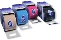 Cure Tape Kinesiotape giant rood 5cm x 31.5m (1 Stuks)