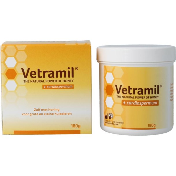 Vetramil Honingzalf pot (180 Gram)