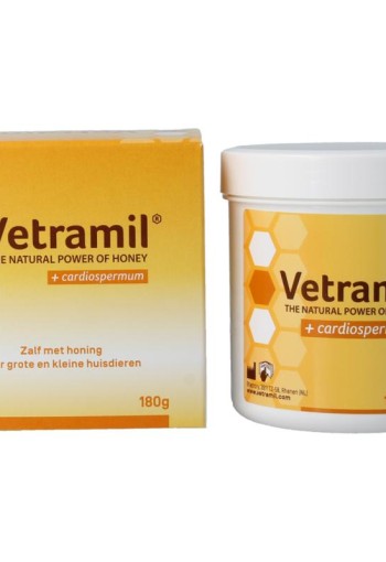 Vetramil Honingzalf pot (180 Gram)