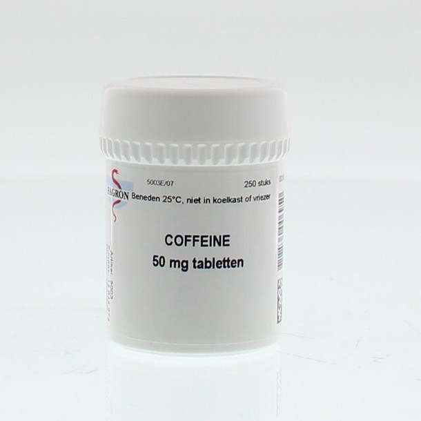 Fagron Coffeine 50mg (250 Tabletten)