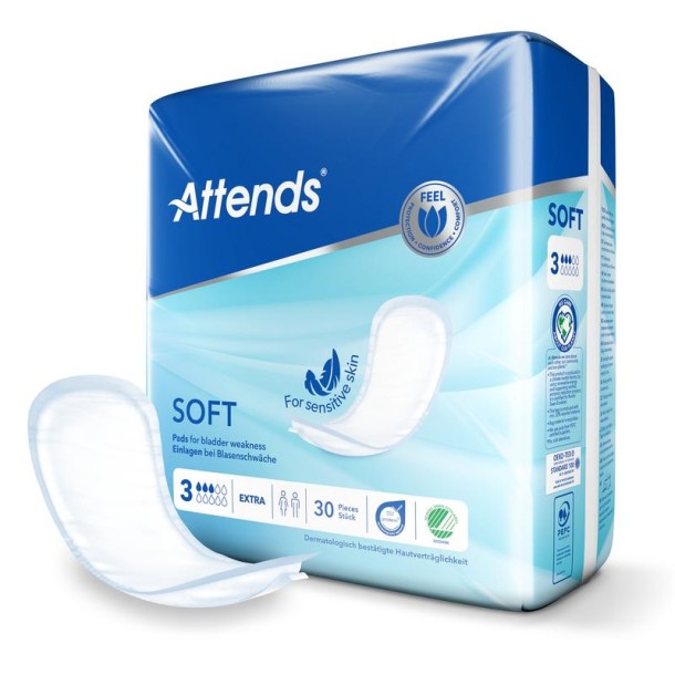 Attends Inlegger soft extra plus 3 (10 Stuks)