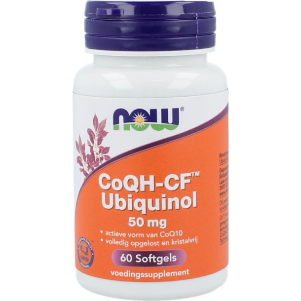 NOW Co-Q10 ubiquinol 50mg (60 Softgels)