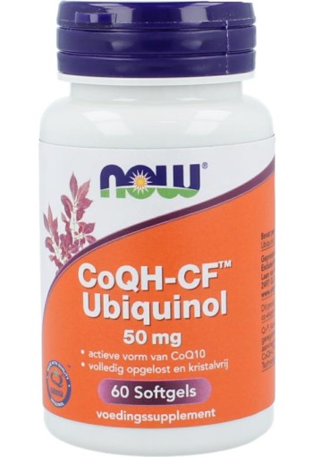 NOW Co-Q10 ubiquinol 50mg (60 Softgels)