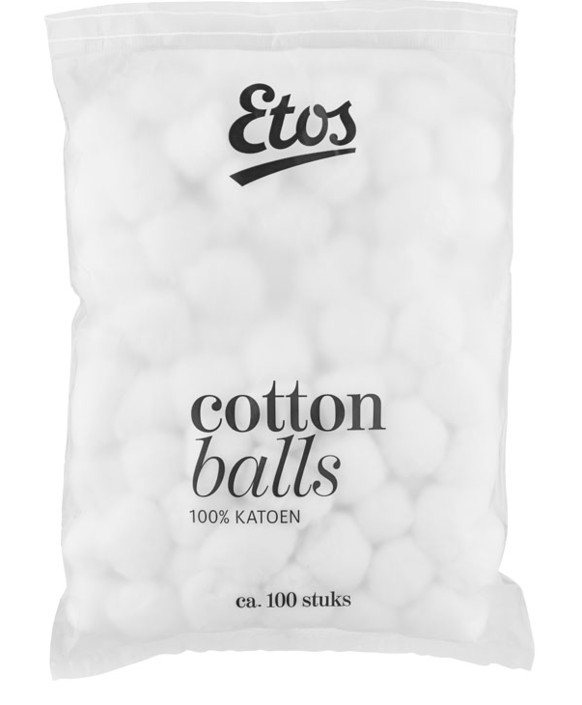 Etos Wat­ten­bol­len 100 stuks