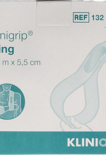 Klinion Klinigrip sling 1.9 m x 5.5 cm (1 Stuks)