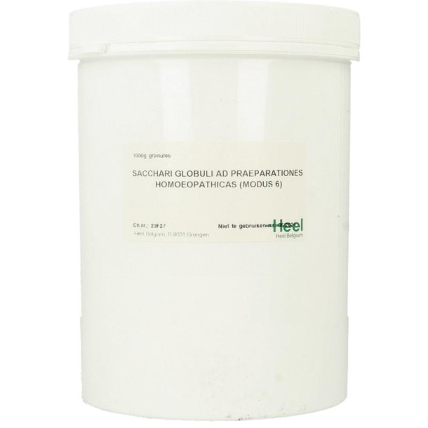 Homeoden Heel Sacchari globuli/placebo granulen (1 Kilogram)