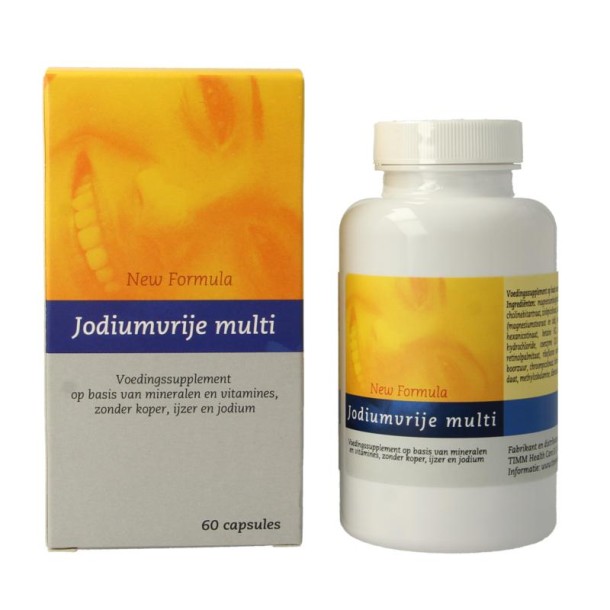 Depyrrol Jodiumvrije multi (60 Vegetarische capsules)