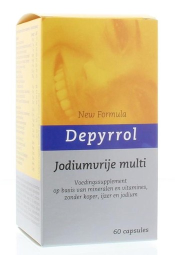 Depyrrol Jodiumvrije multi (60 Vegetarische capsules)