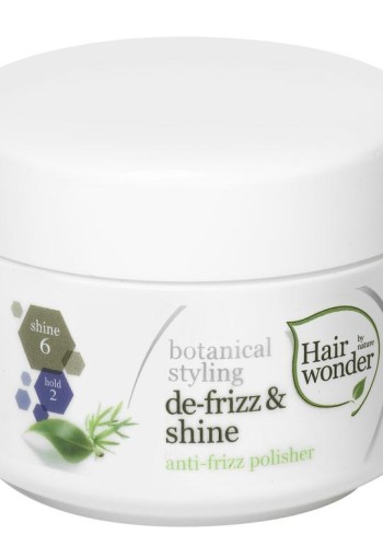Hairwonder Botanical styling de frizz & shine (100 Milliliter)