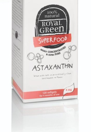 Royal Green Astaxanthine (120 Softgels)
