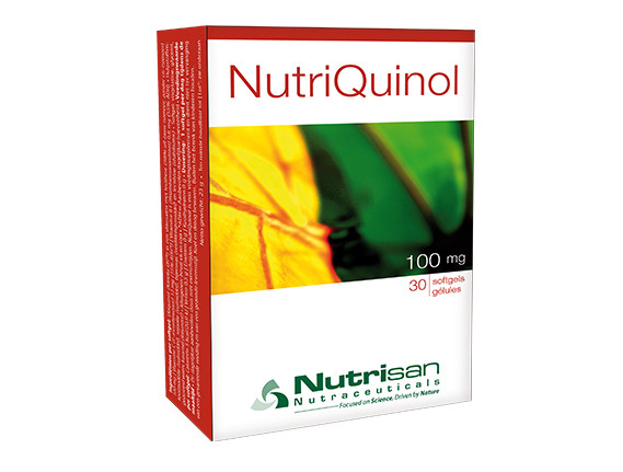 Nutrisan Nutriquinol 100 mg (30 Softgels)