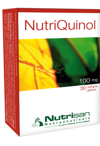 Nutrisan Nutriquinol 100 mg (30 Softgels)